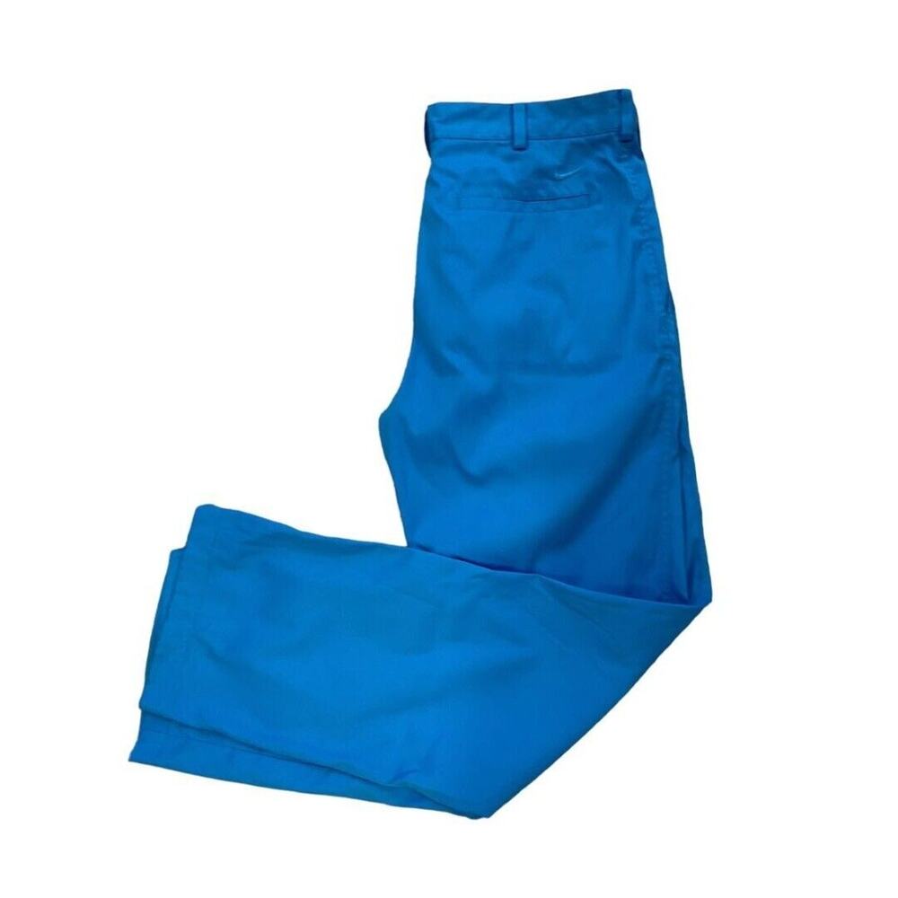 32 x 34 Nike Peacock Blue Golf Pants